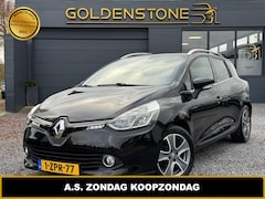 Renault Clio Estate - 1.5 dCi ECO Night&Day 2e Eigenaar, Navi, Airco, Cruise, Camera, Trekhaak, N.A.P, APK tot 0