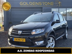 Dacia Sandero Stepway - 0.9 TCe Lauréate 1e Eigenaar, Navi, Airco, Cruise, Elek Ramen, Trekhaak, PDC AChter, N.A.P