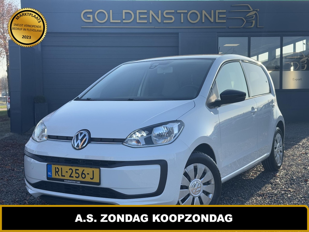 Volkswagen Up! - 1.0 BMT move up! 2e Eigenaar,Airco,Elek Ramen,5 Deuren,N.A.P,APK tot 01-2026 - AutoWereld.nl