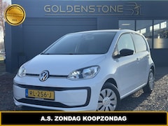 Volkswagen Up! - 1.0 BMT move up 2e Eigenaar, Airco, Elek Ramen, 5 Deuren, N.A.P, APK tot 01-2026