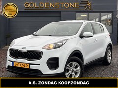 Kia Sportage - 1.6 GDI ComfortLine 1e Eigenaar, Airco, PDC, Bluetooth, Cruise, Trekhaak, Elek, ramen, APK