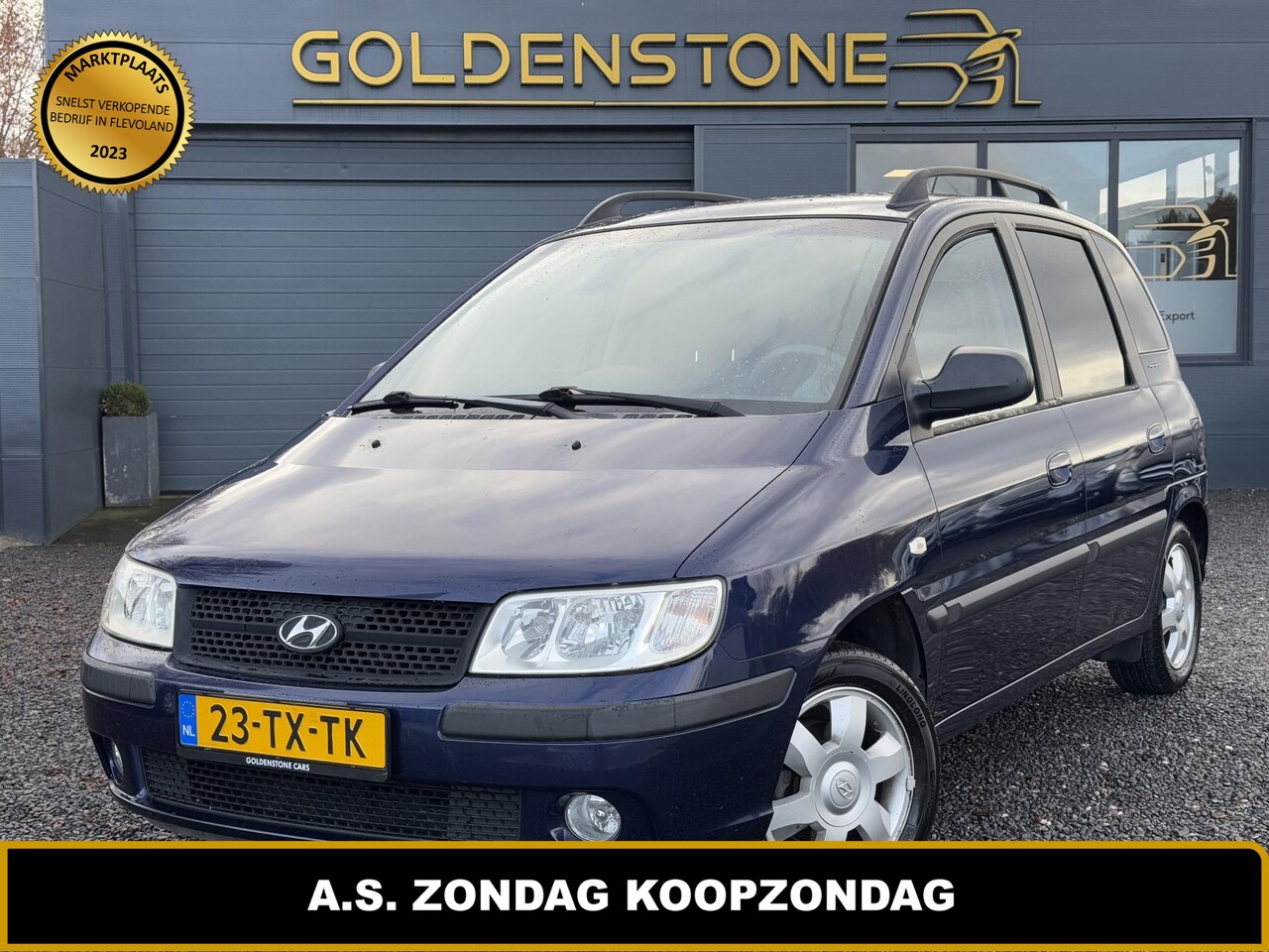 Hyundai Matrix - 1.6i Active Cool Automaat,1e Eigenaar,Airco,Trekhaak,PDC Achter,NL Auto,N.A.P,APK Tot 08-2 - AutoWereld.nl