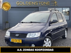 Hyundai Matrix - 1.6i Active Cool Automaat, 1e Eigenaar, Airco, Trekhaak, PDC Achter, NL Auto, N.A.P, APK T