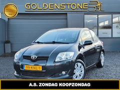 Toyota Auris - 1.6-16V Sol 2e Eigenaar, Airco, Cruise, Trekhaak, Elek Ramen, N.A.P, Nieuwe Apk bij Afleve