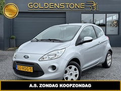 Ford Ka - 1.2 Comfort start/stop 1e Eigenaar, Airco, Elek Ramen, N.A.P, APK bij Aflevering