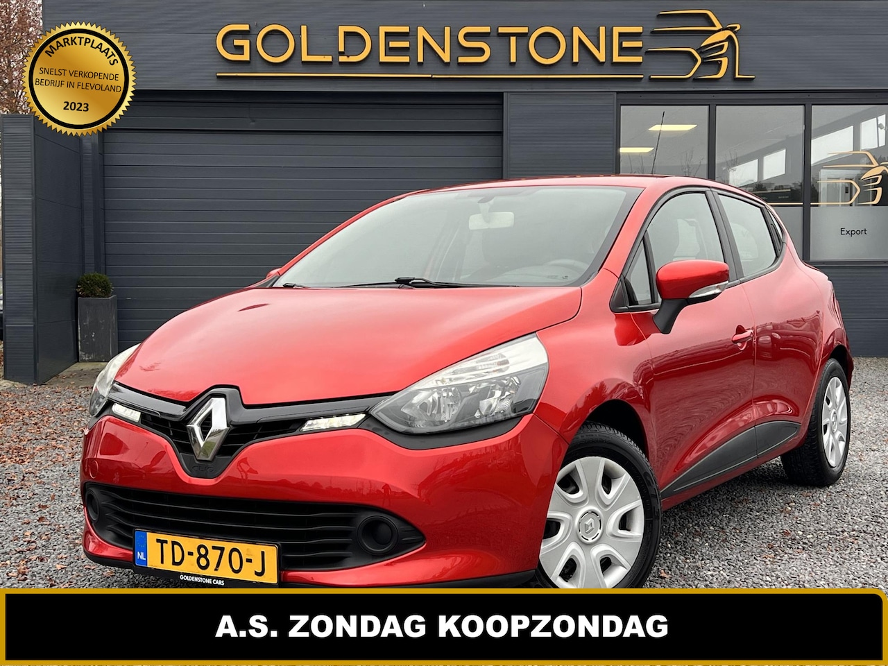 Renault Clio - 1.2 16V 1e Eigenaar,Navi,Airco,Cruise,Elek Ramen,APK bij Aflevering - AutoWereld.nl