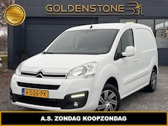 Citroën Berlingo - 1.6 BlueHDI 75 Business 3-Zits, 1e Eigenaar, Navi, Clima, Camera, Cruise, Bluetooth, PDC V