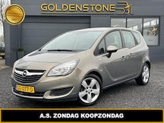 Opel Meriva - 1.4 Turbo Design Edition 2e Eigenaar, Airco, Cruise, LM Velgen, N.A.P, Nieuwe Apk bij Afle