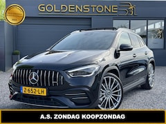 Mercedes-Benz GLA-Klasse - AMG 35 4MATIC 1e Eigenaar, Burmester Soundsystem, Panoramadak, Trekhaak, Kuipstoelen, Ambi