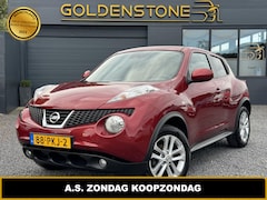 Nissan Juke - 1.6 Acenta Eco 2e Eigenaar, Clima, Cruise, Afn Trekhaak, Dakdragers, LM Velgen, N.A.P, APK