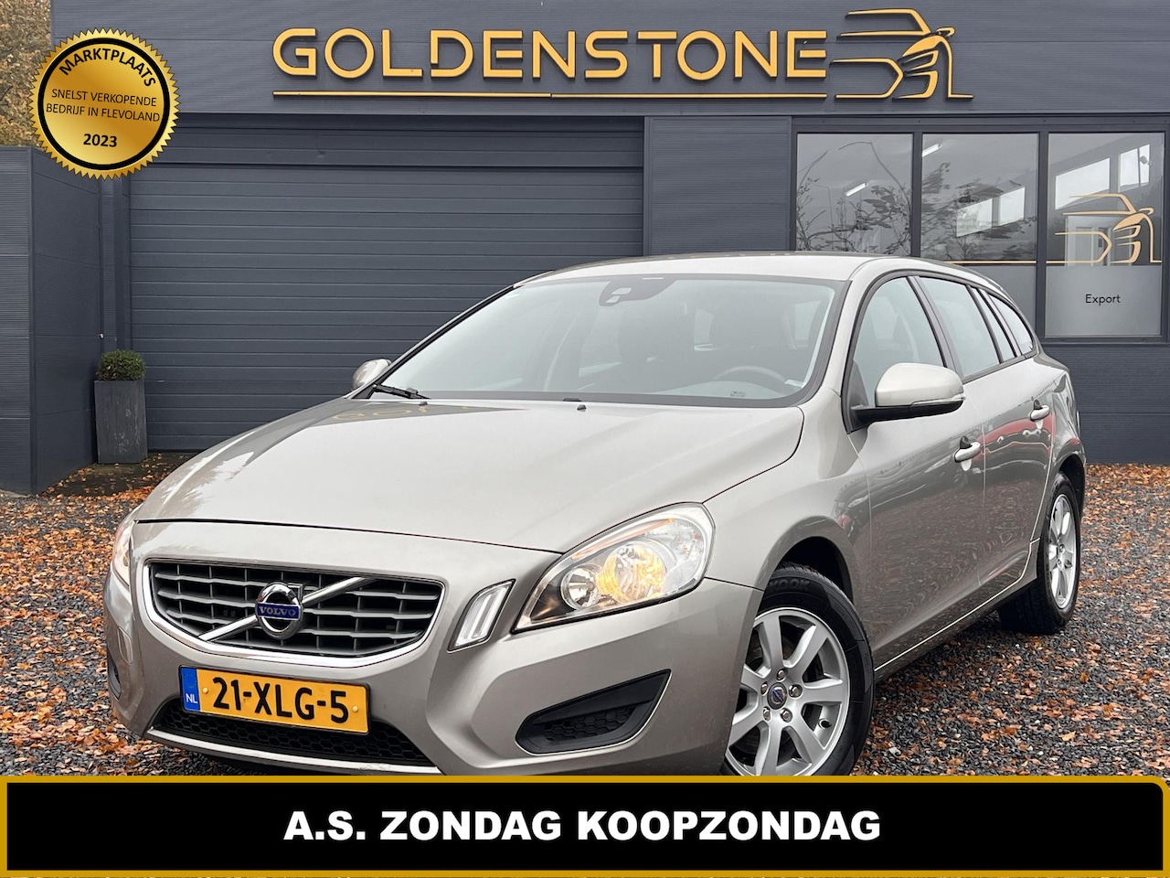 Volvo V60 - 1.6 T3 Kinetic 2e Eigenaar,Navi,Clima,Cruise,PDC,Trekhaak,N.A.P,APK tot 07-2025 - AutoWereld.nl