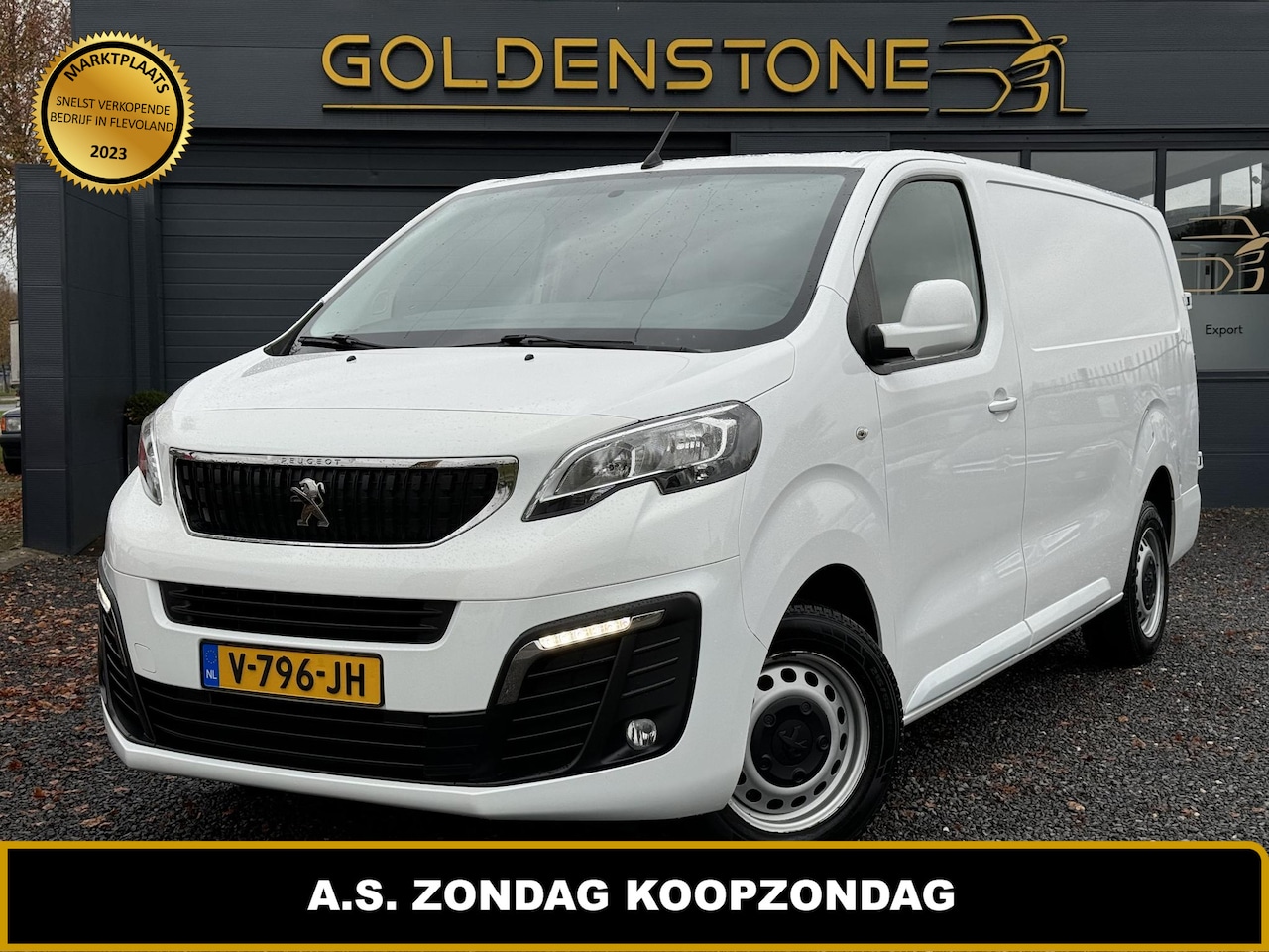 Peugeot Expert - 231S 2.0 BlueHDI 120 Premium Pack 231S 2.0 BlueHDI 120 Premium Pack 122PK,2e Eigenaar,Navi,Clima,Cruise,PDC,Trekhaak,N.A.P,N - AutoWereld.nl