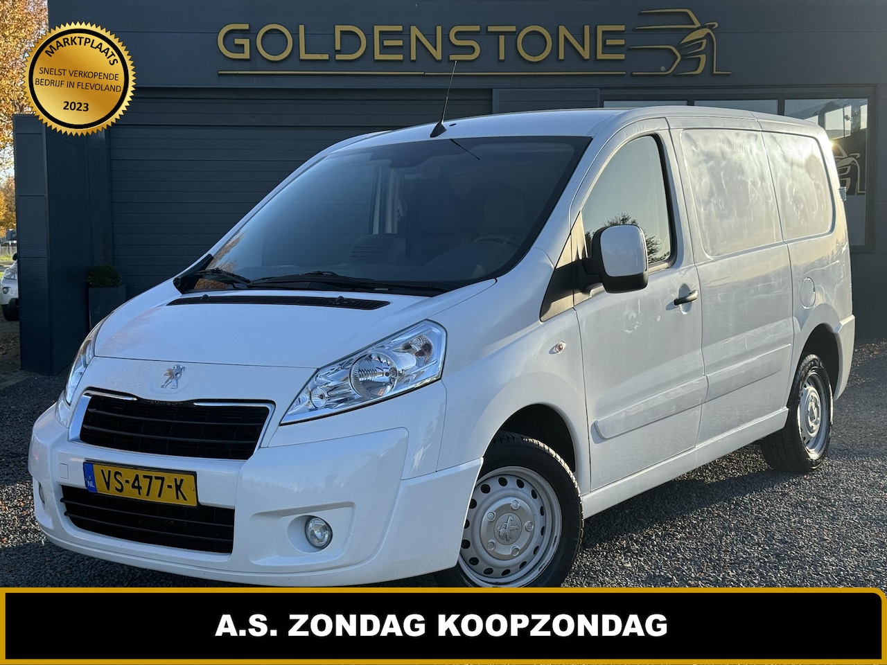 Peugeot Expert - 227 1.6 HDI L1H1 Navteq 2 3-Zits,2e Eigenaar,Navi,Airco,Cruise,PDC,N.A.P,APK bij Afleverin - AutoWereld.nl