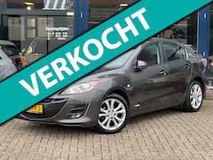 Mazda 3 - 3 1.6 GT-M Line 2e eigenaar KMST NAP Airco ECC l Cruise l Stoelverwarming l LMV l MTF-stuu