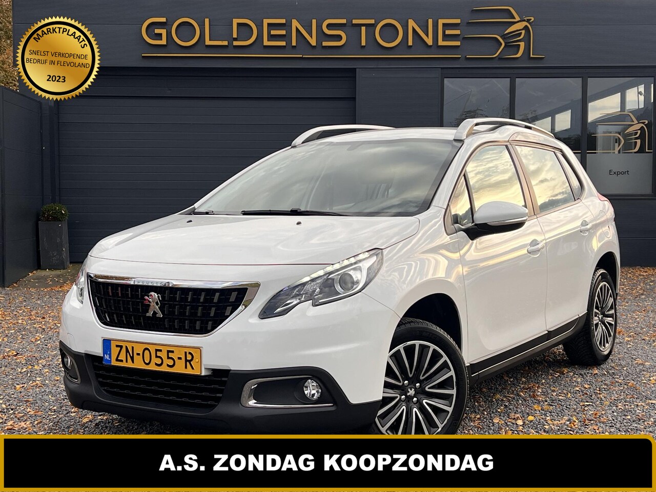 Peugeot 2008 - 1.2 PureTech Blue Lion Navi,Airco,Cruise,PDC,N.A.P,APK tot 06-2025 - AutoWereld.nl