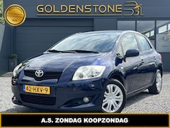 Toyota Auris - 1.6-16V Sol 2e Eigenaar, Clima, Trekhaak, PDC, Cruise, Elek Ramen, N.A.P, APK bij Afleveri