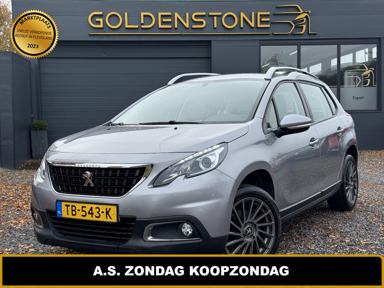 Peugeot 2008 - 1.2 PureTech Blue Lion Navi,Airco,Cruise,PDC Achter,Trekhaak,LM Velgen,Elek Ramen,N.A.P,AP - AutoWereld.nl