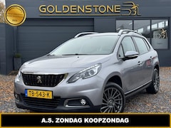 Peugeot 2008 - 1.2 PureTech Blue Lion Navi, Airco, Cruise, PDC Achter, Trekhaak, LM Velgen, Elek Ramen, N