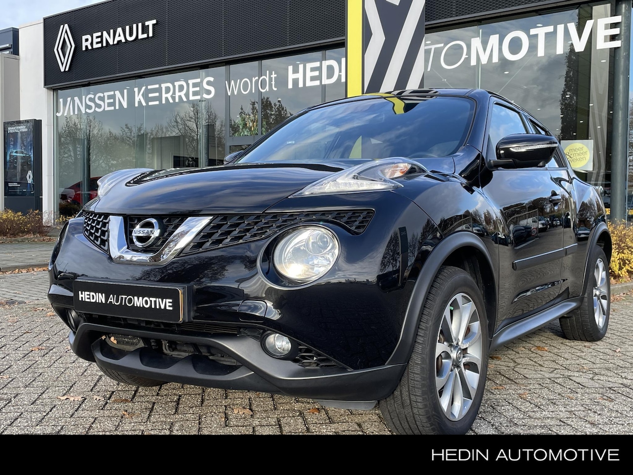 Nissan Juke - 1.6 Connect AUTOMAAT "Navi, Camera, Clima, Cruise" - AutoWereld.nl