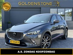 Mazda CX-3 - 2.0 SkyActiv-G 120 GT-M Automaat, Navi, Clima, Camera, Leder, PDC V+A, Nieuwe Apk bij Afle