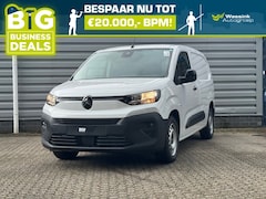 Citroën Berlingo - GB 1.5 BlueHDi 100pk L2 1000kg | Carplay | Pack Comfort Connect