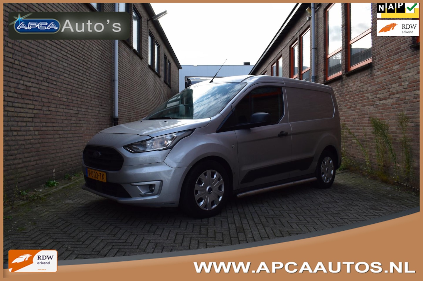 Ford Transit Connect - 1.5 EcoBlue L1 Trend Navi Airco Camera - AutoWereld.nl