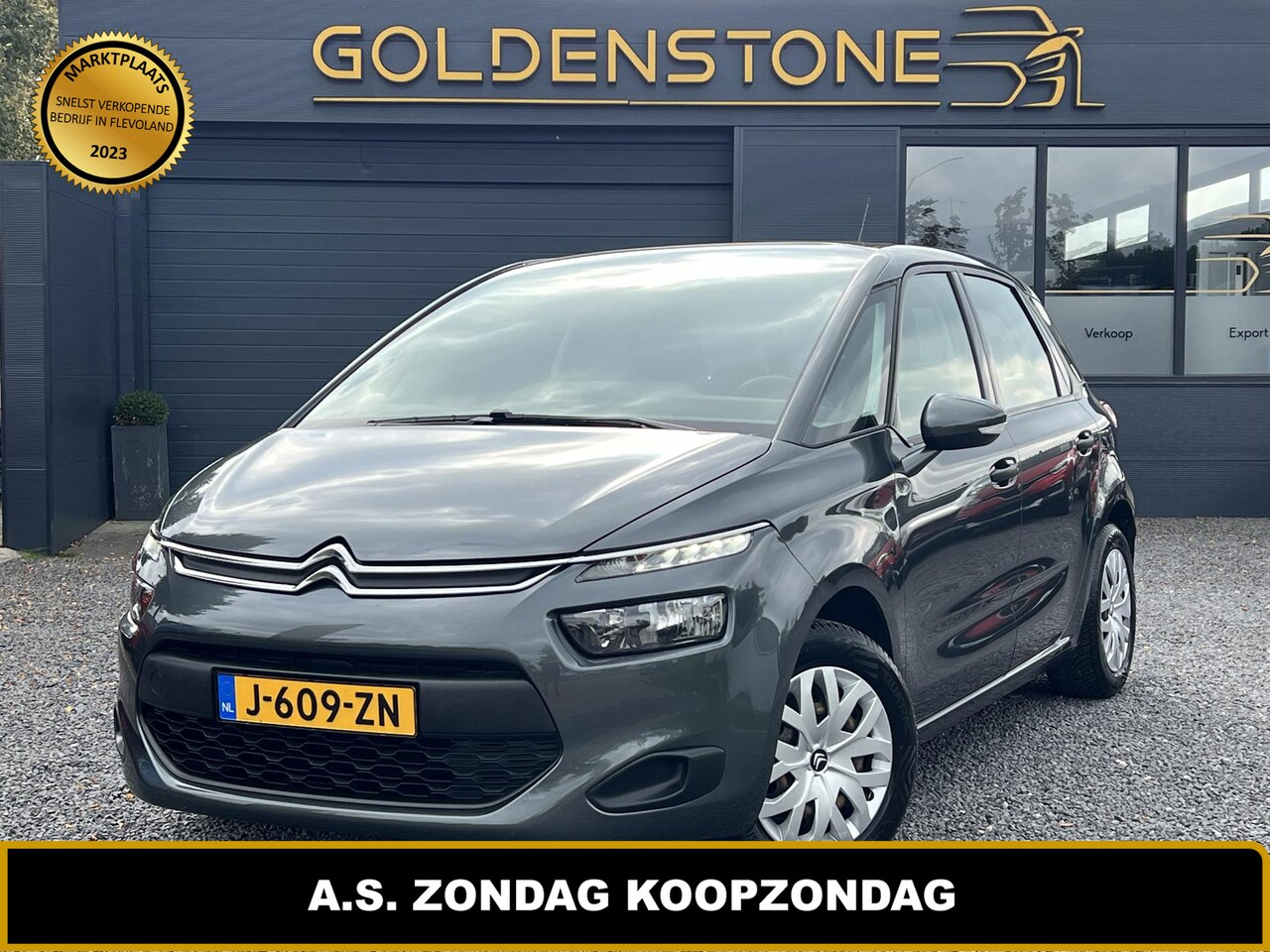 Citroën C4 Picasso - 1.2 PureTech Attraction 1e Eigenaar,Clima,Cruise,PDC,Trekhaak,6-bak,APK tot 05-2025 - AutoWereld.nl