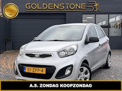 Kia Picanto - 1.0 CVVT 5-DRS Navi, Airco, N.A.P, APK tot 08-2025