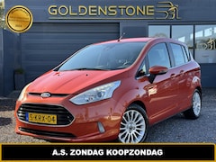 Ford B-Max - 1.0 EcoBoost Titanium Navi, Clima, Cruise, Camera, PDC V+A, N.A.P, APK bij Aflevering