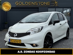 Nissan Note - 1.2 Black Edition 2e Eigenaar, Navi, Airco, Cruise, Bluetooth, N.A.P, Nieuwe Apk bij Aflev