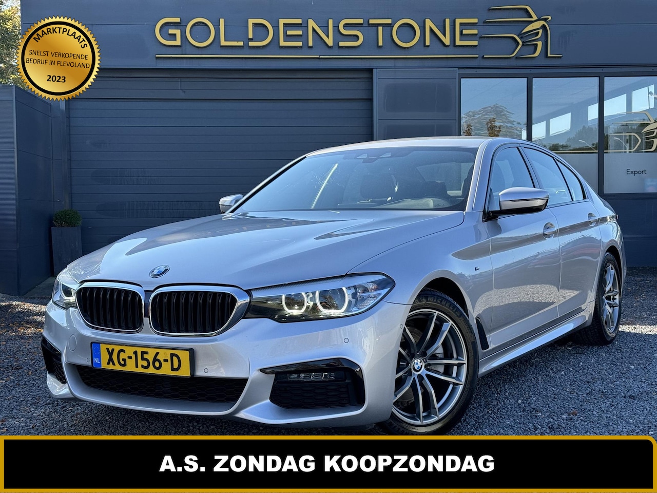 BMW 5-serie - 520i High Executive M-Pakket Alcantara,Navi,Camera,Cruise,Clima,2e Eigenaar,N.A.P,A,BTW Au - AutoWereld.nl