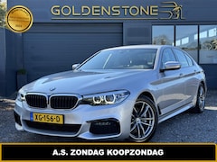 BMW 5-serie - 520i High Executive M-Pakket Alcantara, Navi, Camera, Cruise, Clima, 2e Eigenaar, N.A.P, A