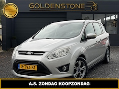 Ford Grand C-Max - 1.0 Edition Navi, Airco, Cruise, PDC, LM Velgen, N.A.P, APK bij Aflevering