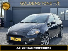 Fiat Punto Evo - 0.9 TwinAir Lounge 2e Eigenaar, Clima, Bluetooth, Cruise, N.A.P, Nieuwe Apk bij Aflevering