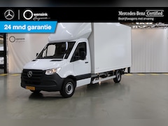 Mercedes-Benz Sprinter - 317 CDI L3 Bakwagen met Laadklep | Aut. | Navigatie | Cruise Control | Airco | Keyless sta