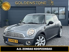 MINI One - 1.4 Earl Grey Airco, Cruise, Schuifdak, LM Velgen, N.A.P, APK Bij Aflevering