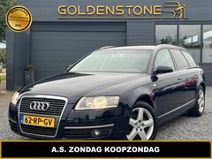 Audi A6 Avant - 2.4 Pro Line Business Navi, Clima, Cruise, LM Velgen, Elek Ramen, N.A.P, Nieuwe Apk bij Af