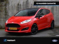 Ford Fiesta - Red Edition 1.0 EcoBoost 140pk PDC ACHTER | QUICK CLEAR | 17''LM | NAVI | AIRCO | LED DAGR