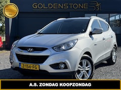 Hyundai ix35 - 1.6i GDI Active 1e Eigenaar, Leder, Navi, Clima, Cruise, 6 Bak, PDC, 135pk, Stoelverwarmin