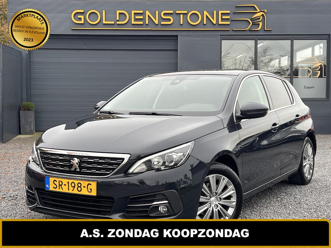 Peugeot 308 - 1.2 PureTech Allure 2e Eigenaar,Navi,Pano,Clima,Cruise,PDC V+A,N.A.P,APK tot 06-2026 - AutoWereld.nl