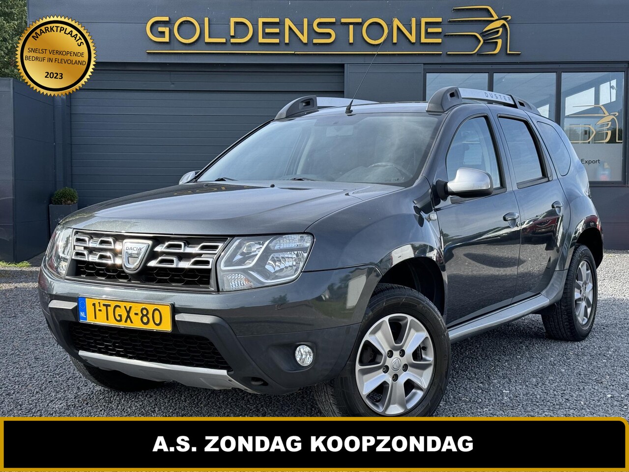 Dacia Duster - 1.2 TCe 4x2 Prestige 2e Eigenaar,Navi,Airco,Cruise,Trekhaak,N.A.P,APK tot 06-2025 - AutoWereld.nl