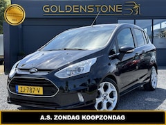 Ford B-Max - 1.0 EcoBoost Titanium 2e Eigenaar, Clima, Cruise, PDC, Stoelverwarming, APK tot 04-2025