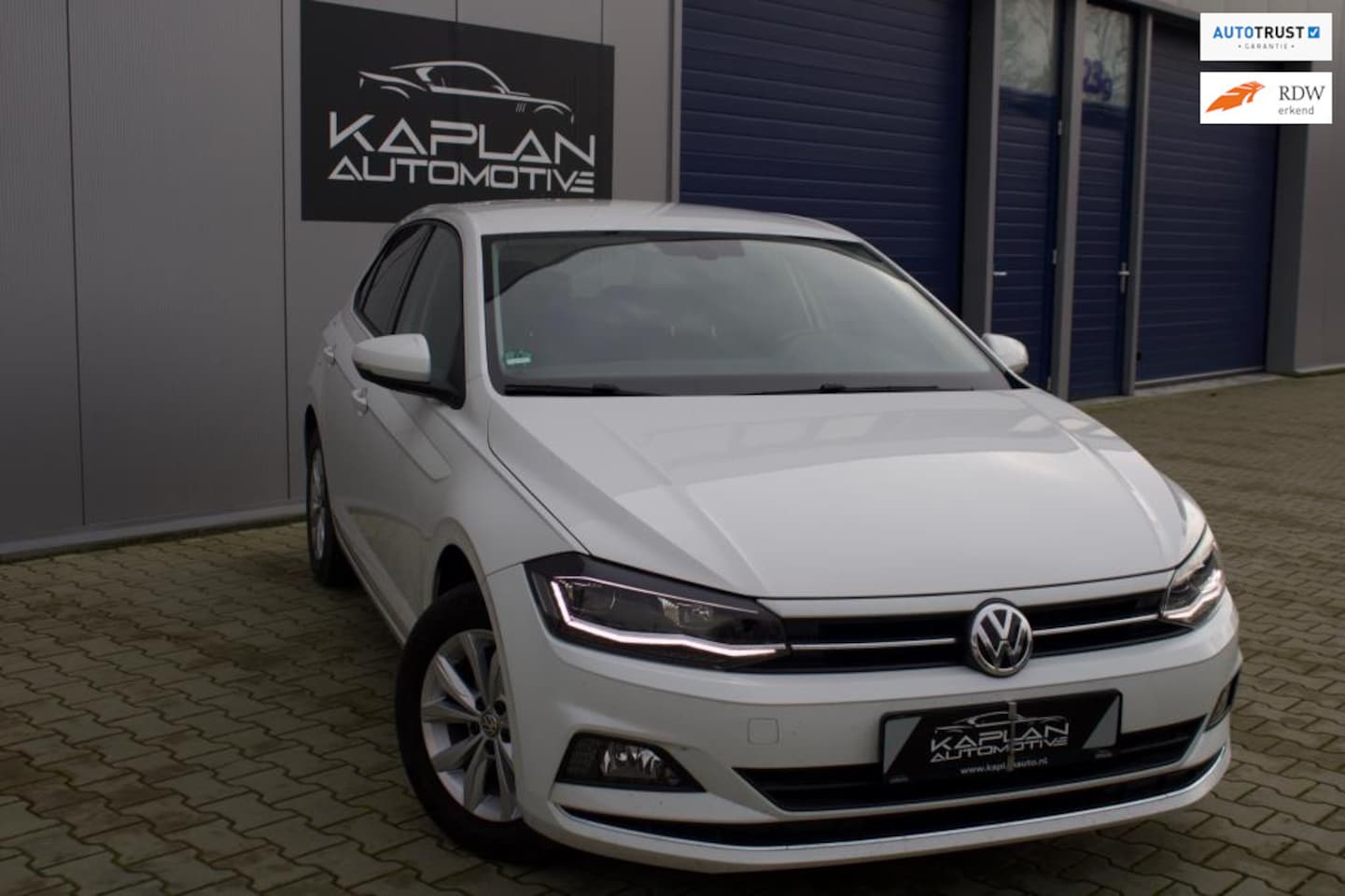 Volkswagen Polo - 1.0 TSI Highline ACC LED Apple CarPlay ParkCam 1 Jr Garantie - AutoWereld.nl