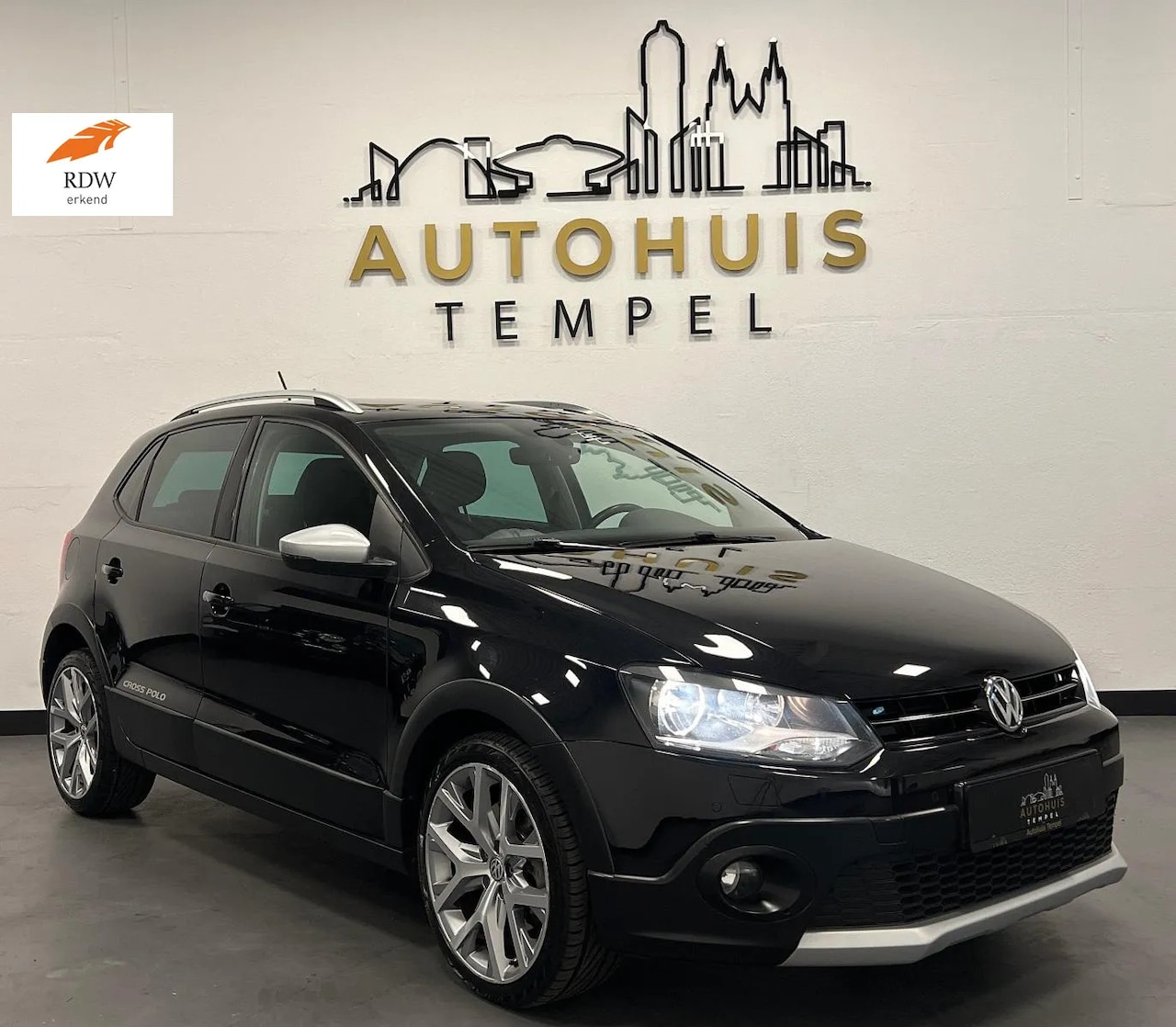 Volkswagen Polo - Cross 1.0 TSI Highline - AutoWereld.nl