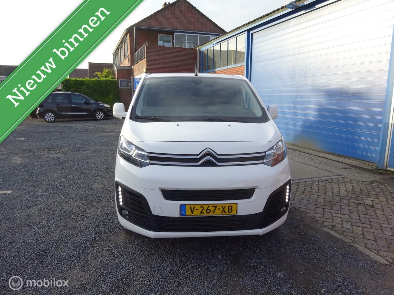 Citroën Jumpy - bestel 2.0 BlueHDI 120 Business M S&S - AutoWereld.nl