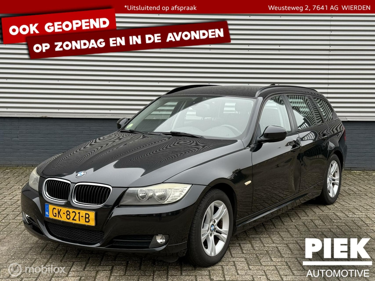 BMW 3-serie Touring - 318d Corporate Lease High Executive 318d Corporate Lease High Executive - AutoWereld.nl