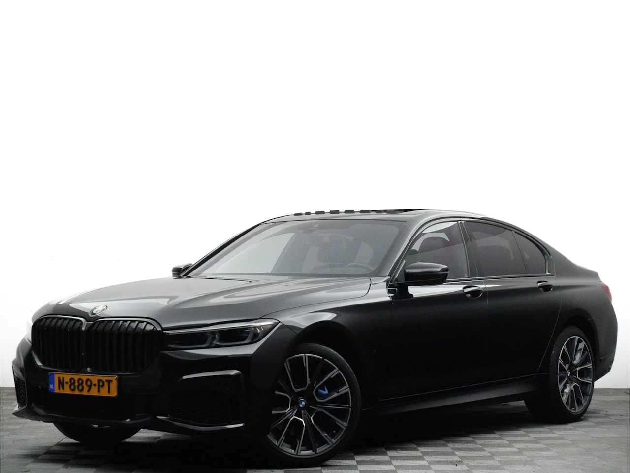 BMW 7-serie - 740i High Executive Individual M-Sport (full-options) - AutoWereld.nl