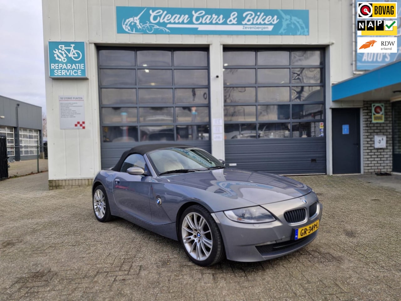 BMW Z4 Roadster - 2.0i Introduction dak werkt niet - AutoWereld.nl