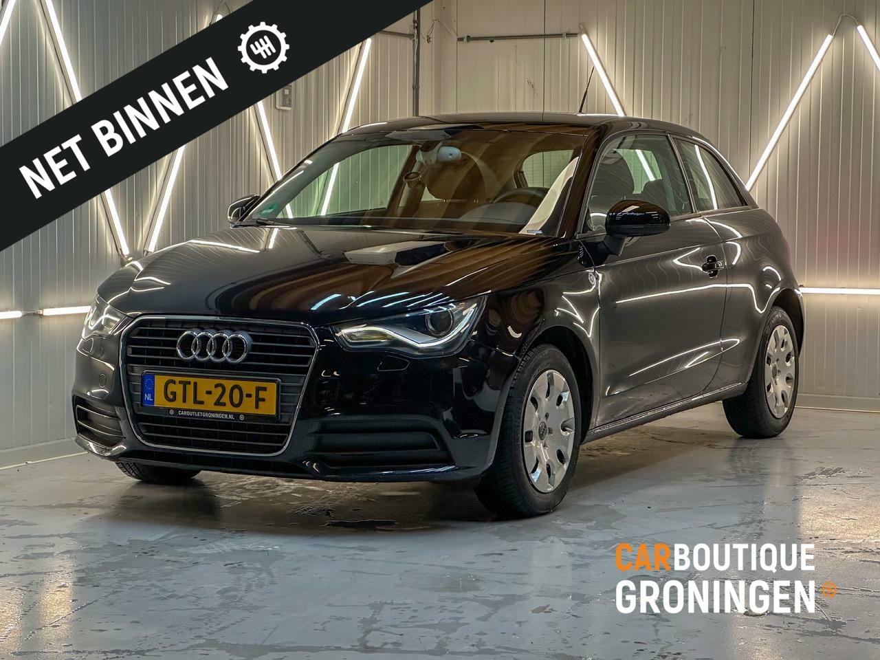 Audi A1 - 1.2 TFSI Attraction | AIRCO | 1e EIGENAAR | RIJKLAAR - AutoWereld.nl