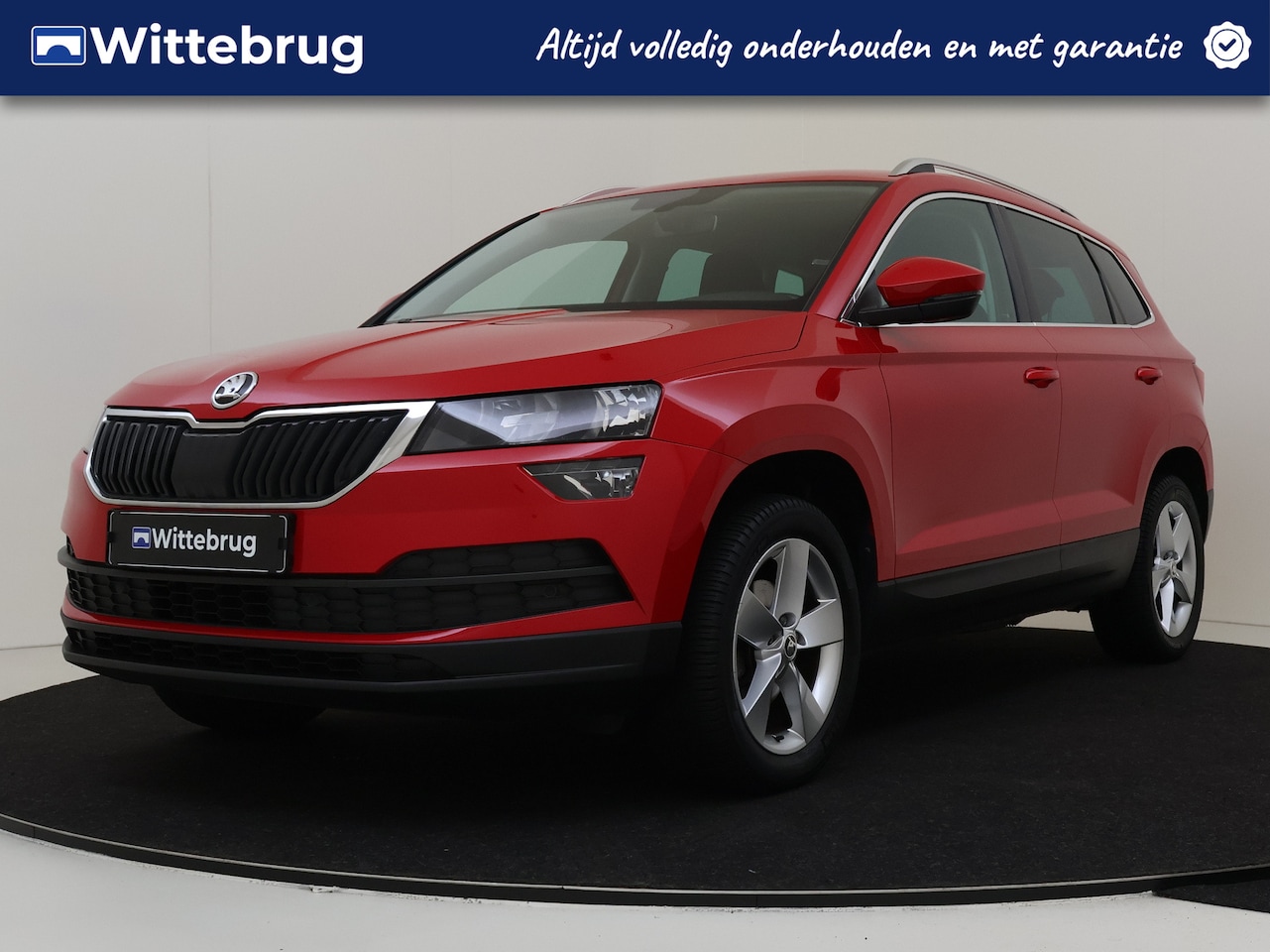 Skoda Karoq - 1.5 TSI ACT Ambition Business | Navigatie | Climate Control - AutoWereld.nl